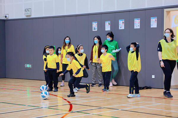 学生集会 - 学院活动,南通惠立学校
